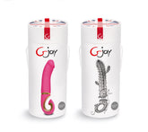 Gjay Neon Rose Waterproof Toy with 6 Vibration Modes Vibrators